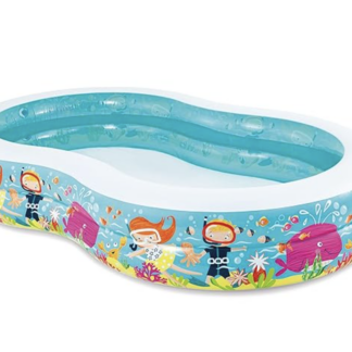 حوض كبير - أسماك